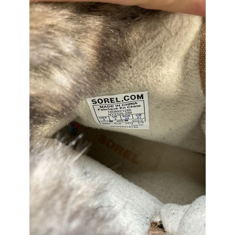 Sorel natural tan